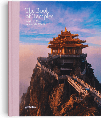 Front cover of The Book of Temples: Spiritual Places Around the World by gestalten